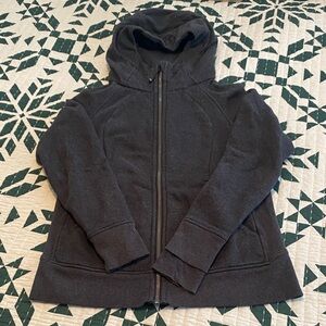 lululemon athletica Gray Zip-Up Hoodie